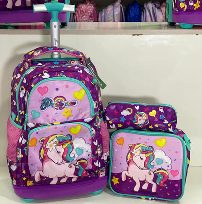3in1 Jasmine trolley set 16 inches