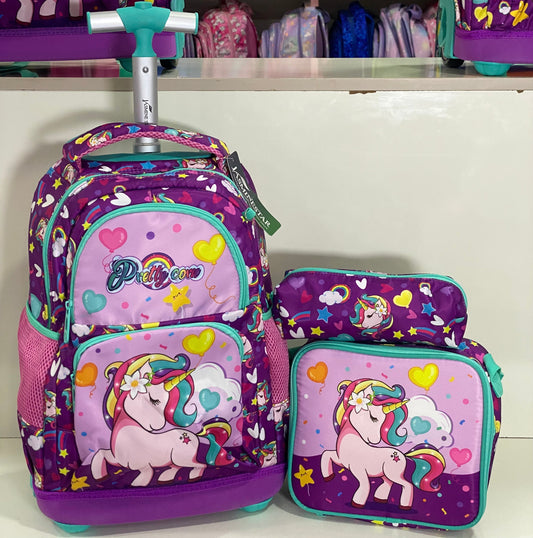 3in1 Jasmine trolley set 16 inches