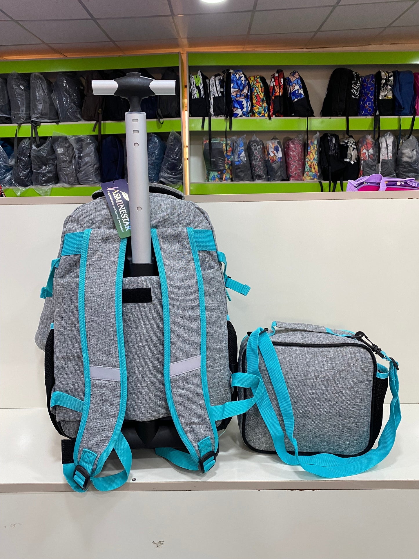 3in1 Jasmine trolley set 18 inches