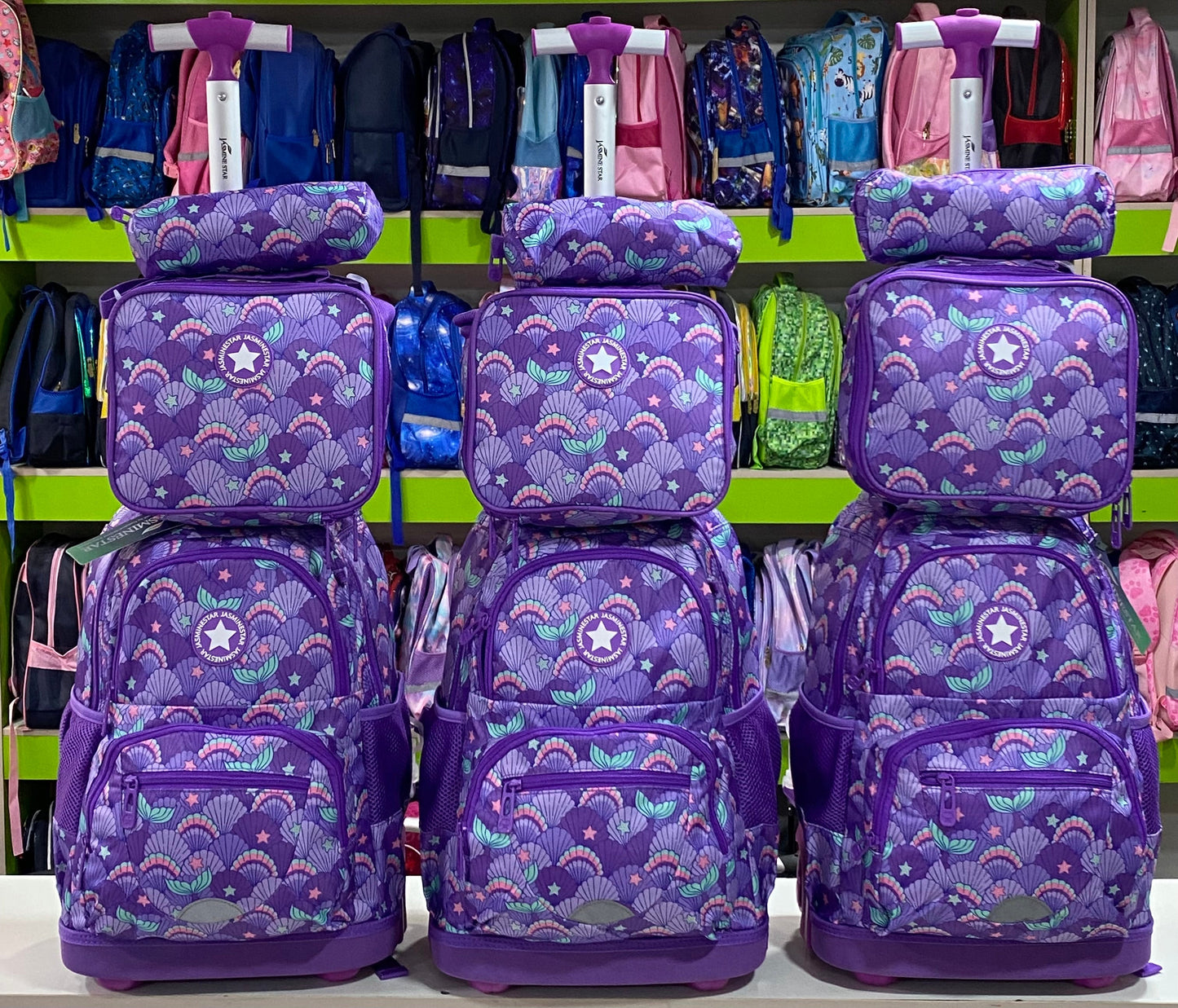 3in1 Jasmine trolley set 16 inches