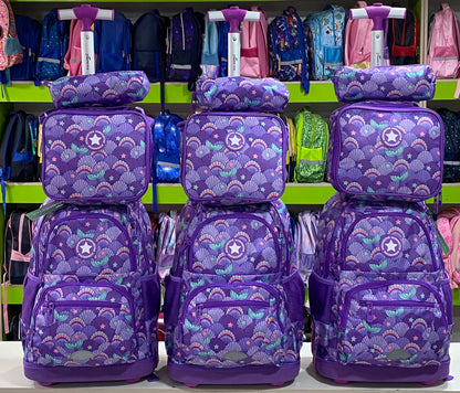 3in1 Jasmine trolley set 16 inches