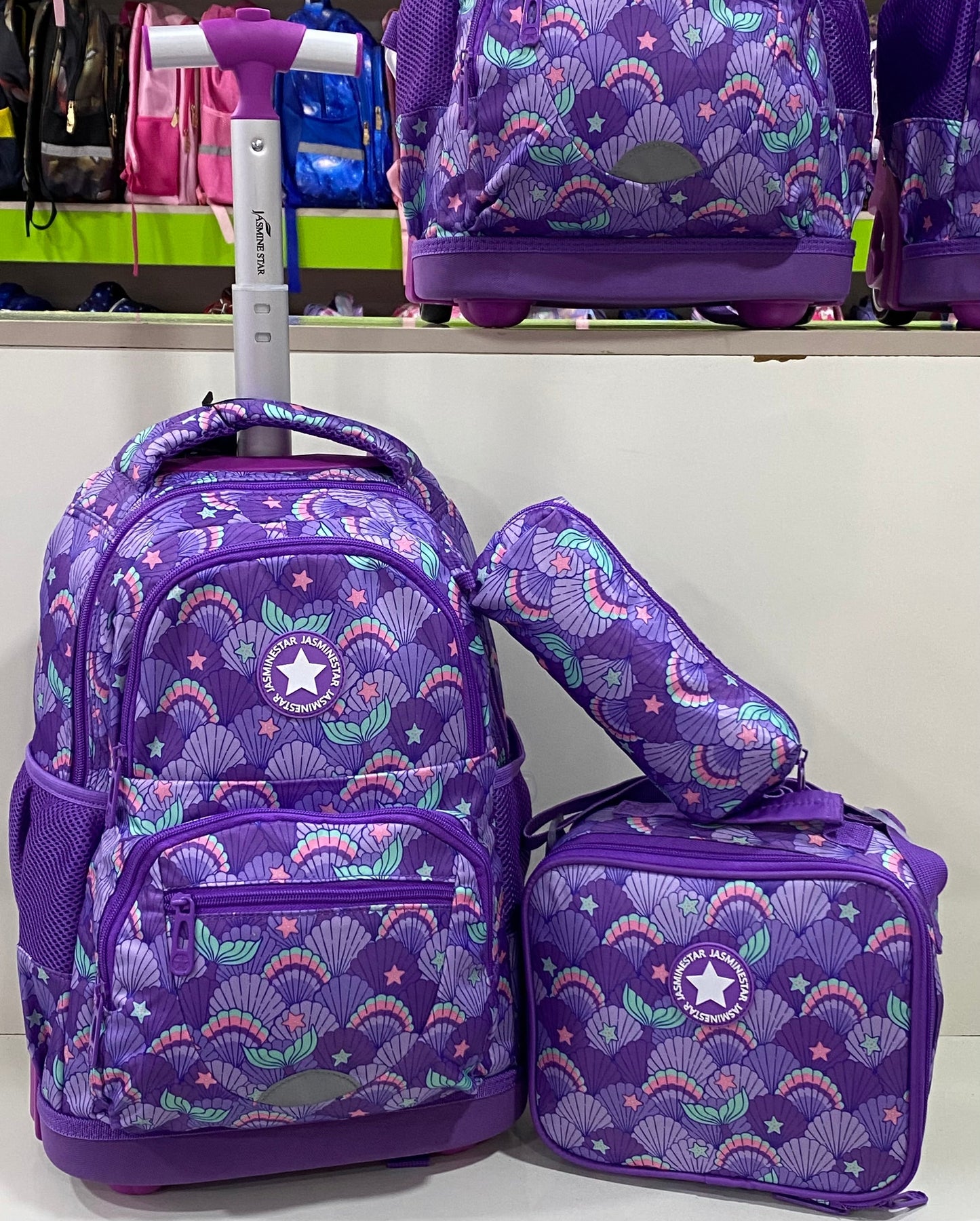 3in1 Jasmine trolley set 16 inches