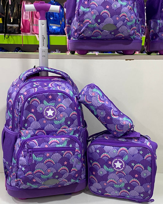 3in1 Jasmine trolley set 16 inches