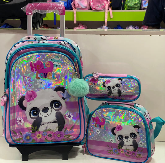 3in1 Jasmine trolley set 17 inches