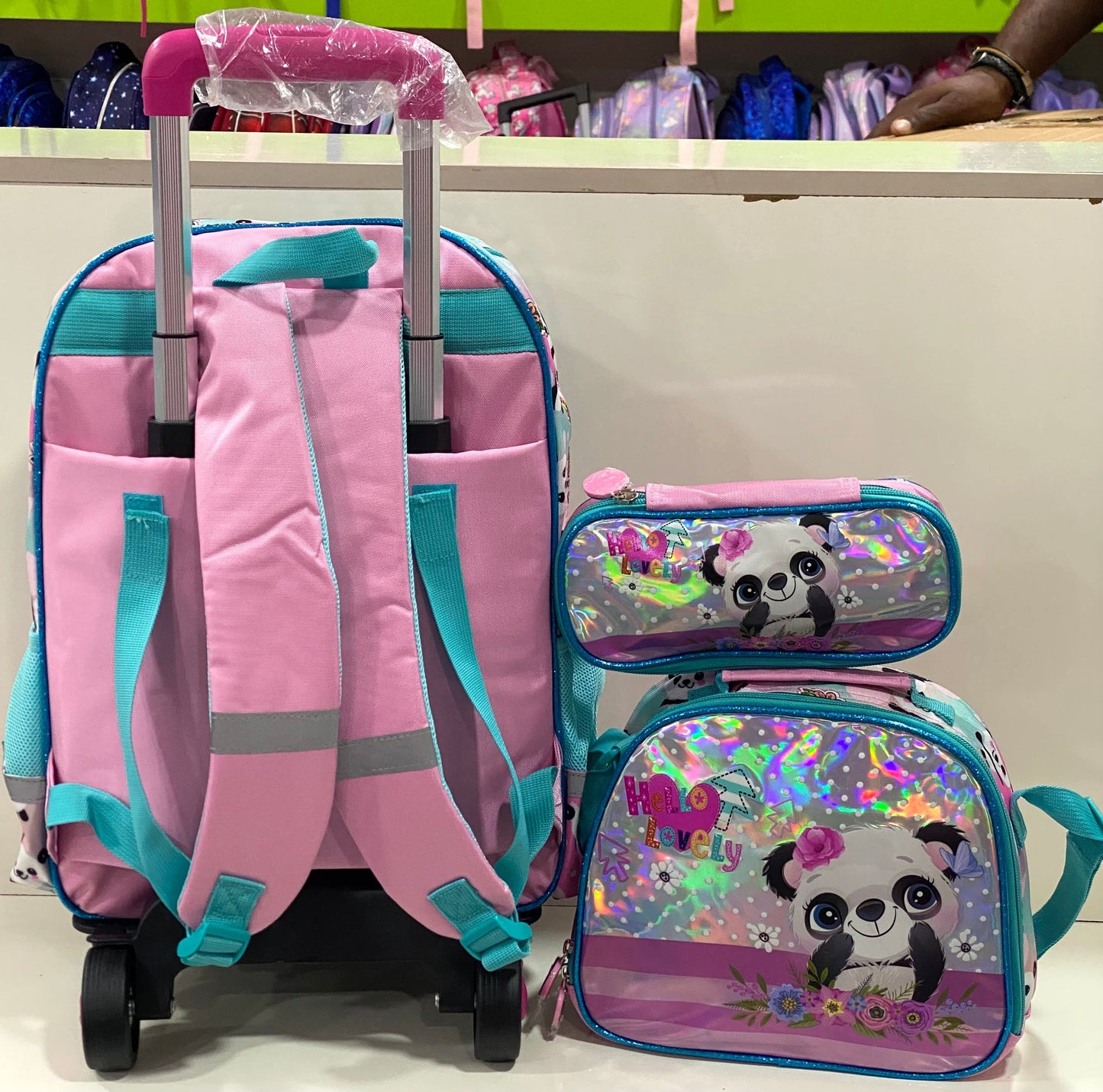 3in1 Jasmine trolley set 17 inches