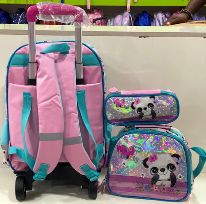 3in1 Jasmine trolley set 17 inches