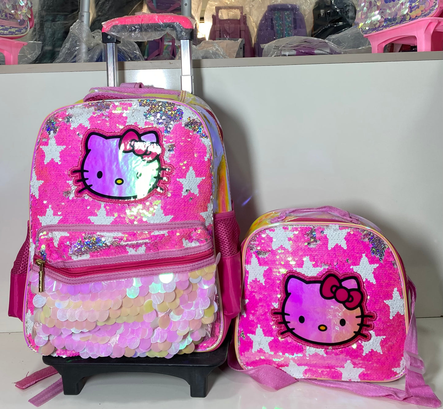 16inches HSD Sequence  Trolley School Bag