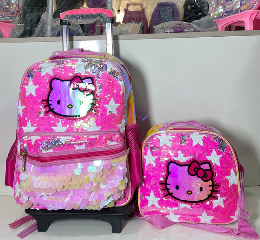16inches HSD Sequence  Trolley School Bag