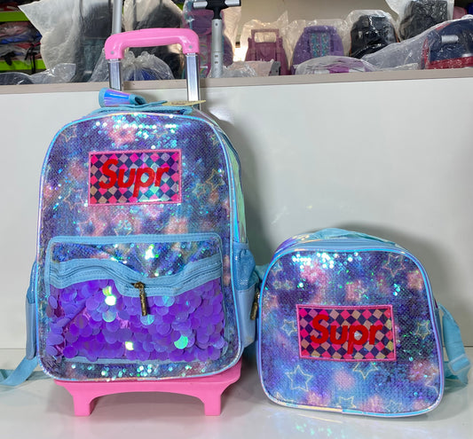 16inches HSD Sequence Trolley School Bag
