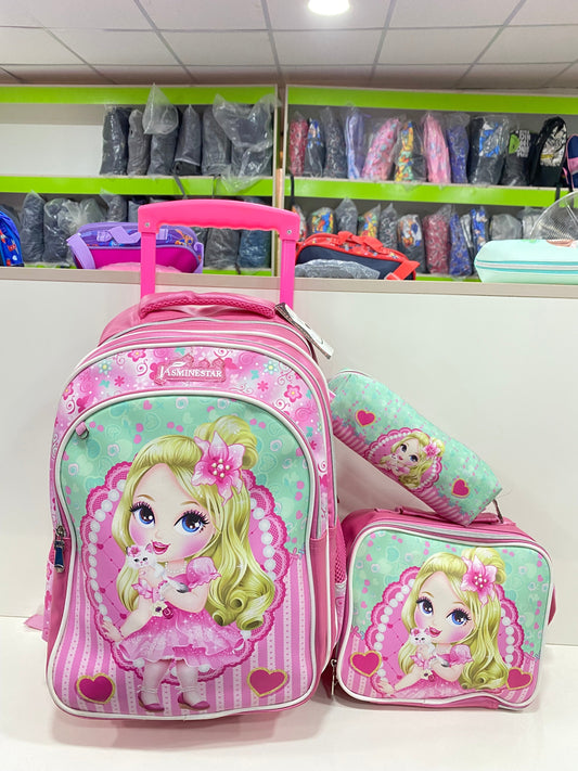 3in1 Jasmine trolley set 16 inches