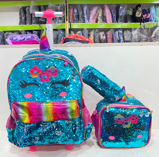 3in1 Jasmine trolley set 17 inches