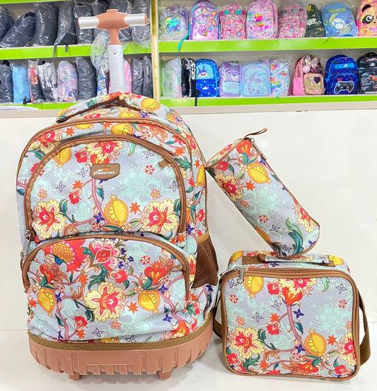3in1 Jasmine trolley set 18 inches