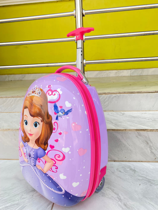 16inches Egg Shape Box trolley