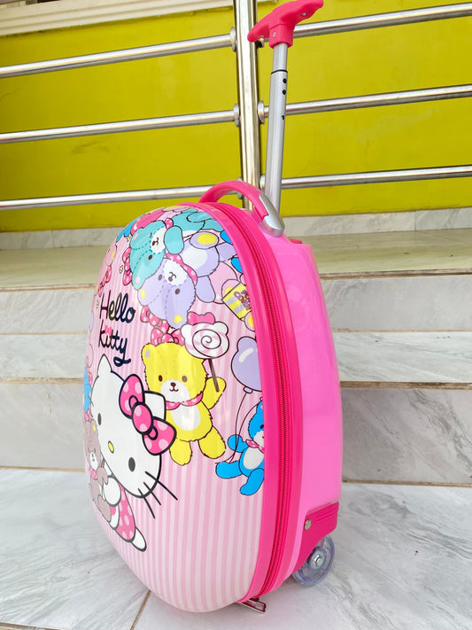 16inches Egg Shape Box trolley