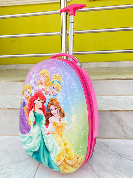 16inches Egg Shape Box trolley