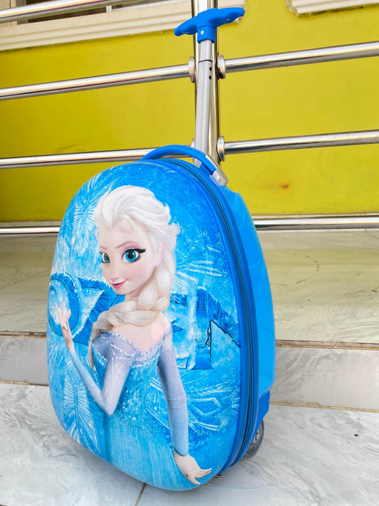 16inches Egg Shape Box trolley