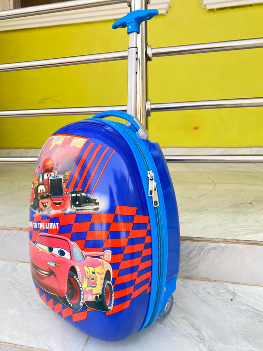 16inches Egg Shape Box trolley