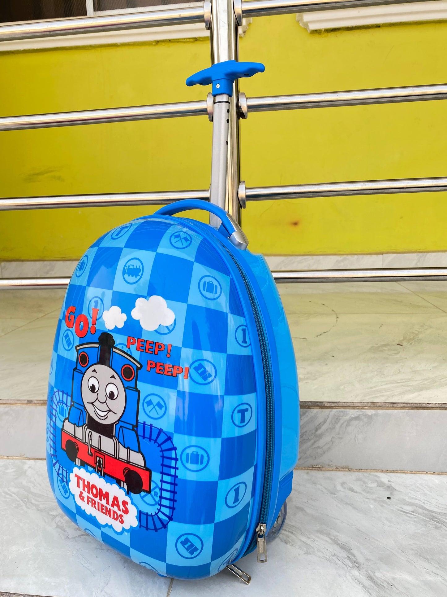 16inches Egg Shape Box trolley