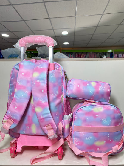 16inches 3in1 HSD Trolley School Bag
