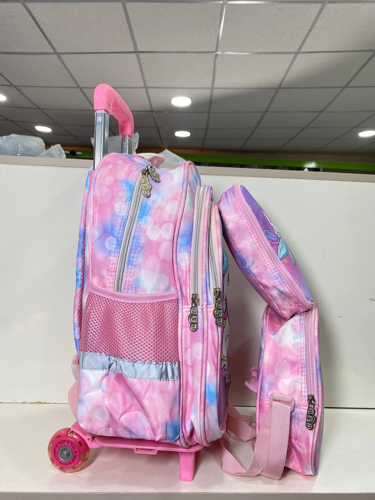 16inches 3n1 HSD Trolley School Bag