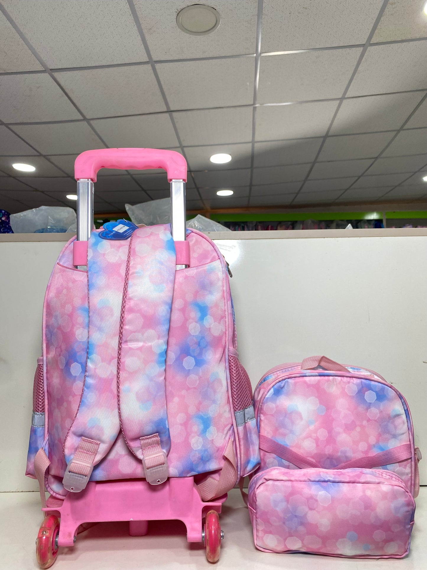 16inches 3n1 HSD Trolley School Bag