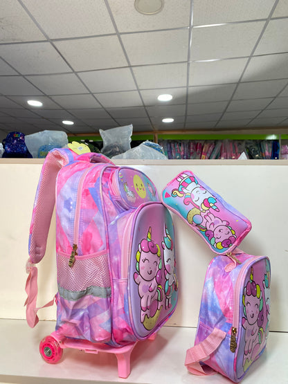 16inches 3in1 HSD Trolley School Bag