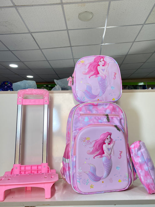 16inches 3in1 HSD Trolley School Bag