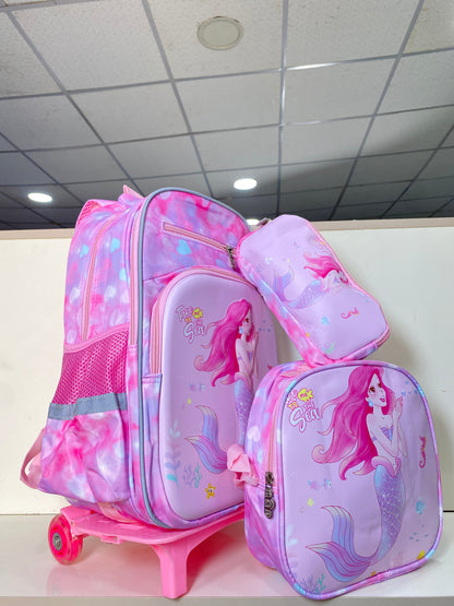 16inches 3in1 HSD Trolley School Bag