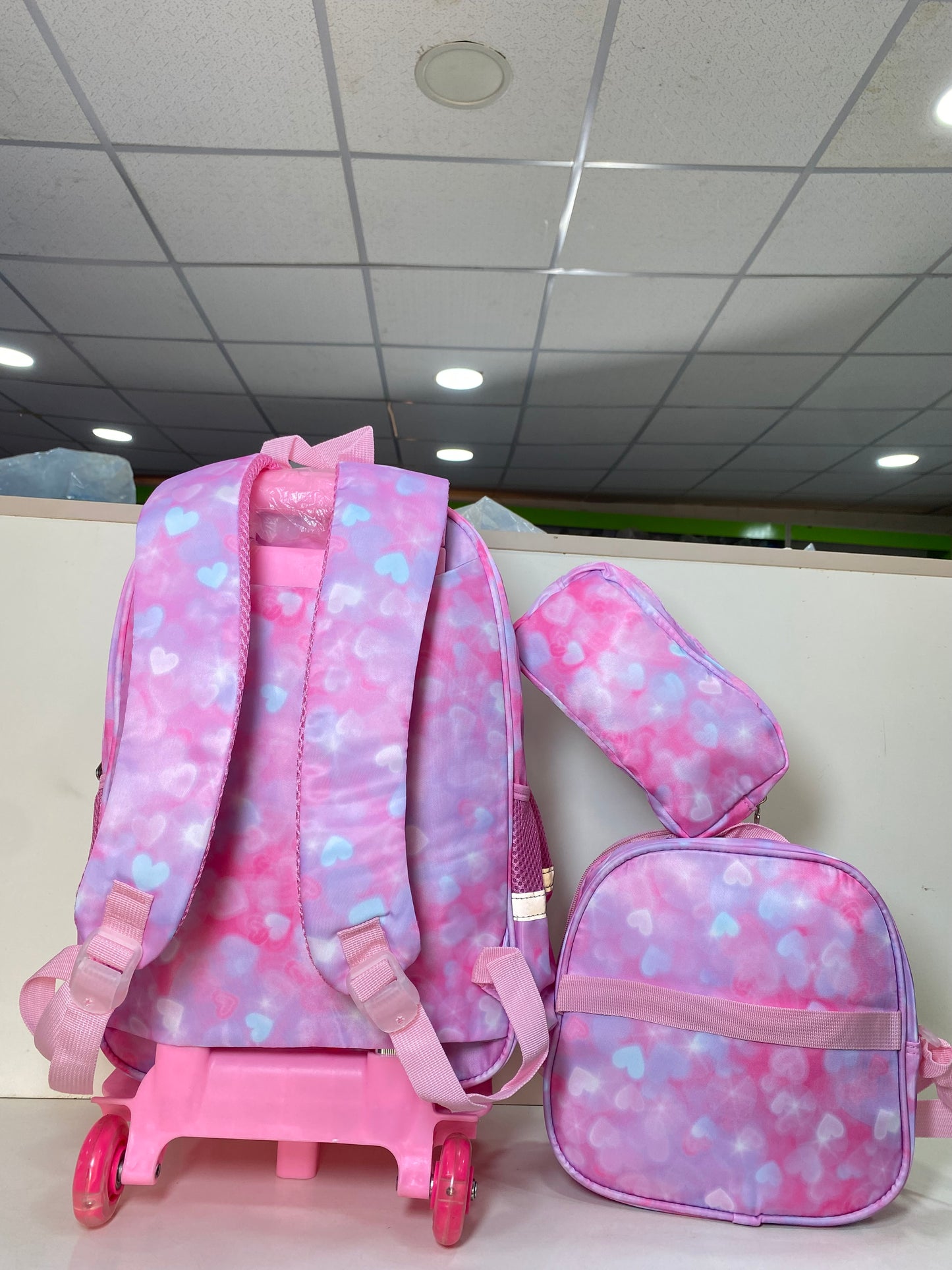 16inches 3in1 HSD Trolley School Bag