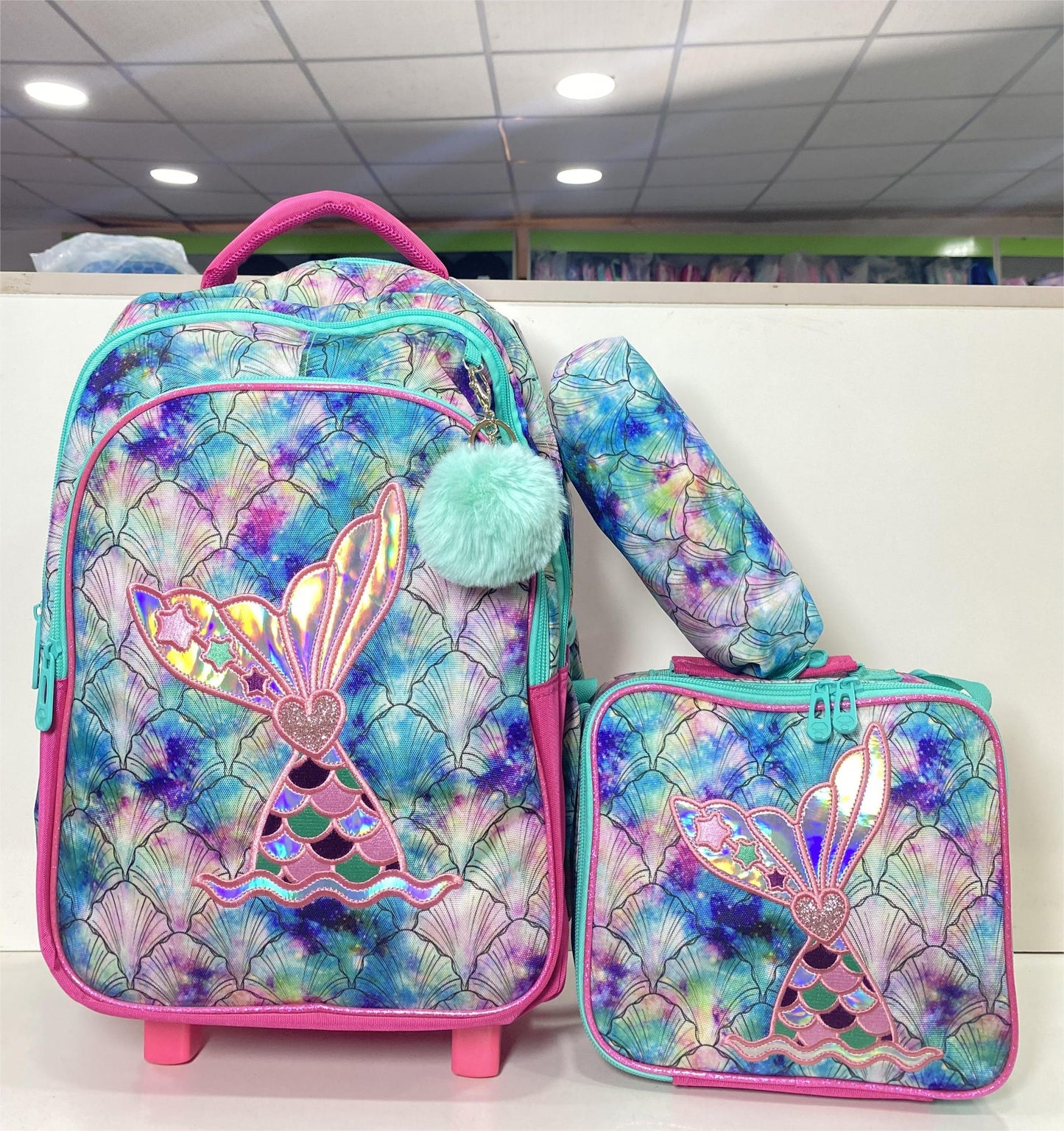 18Inches Jasmine Trolley Star