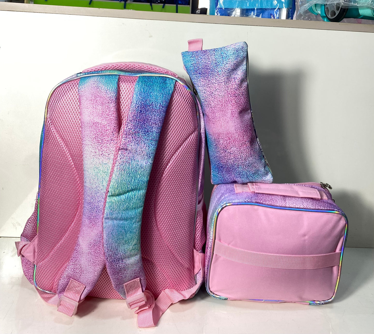 17inches 3in1 jasmine back bag