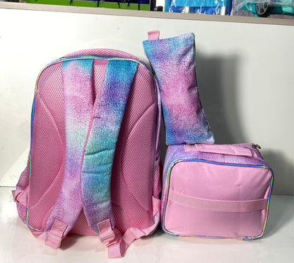 17inches 3in1 jasmine back bag