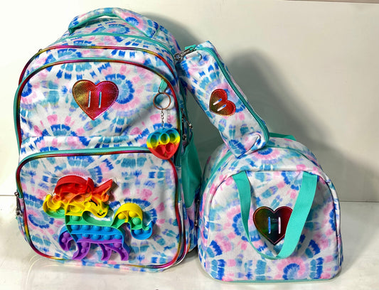 16inches 3in1 Jasmine Back Bag