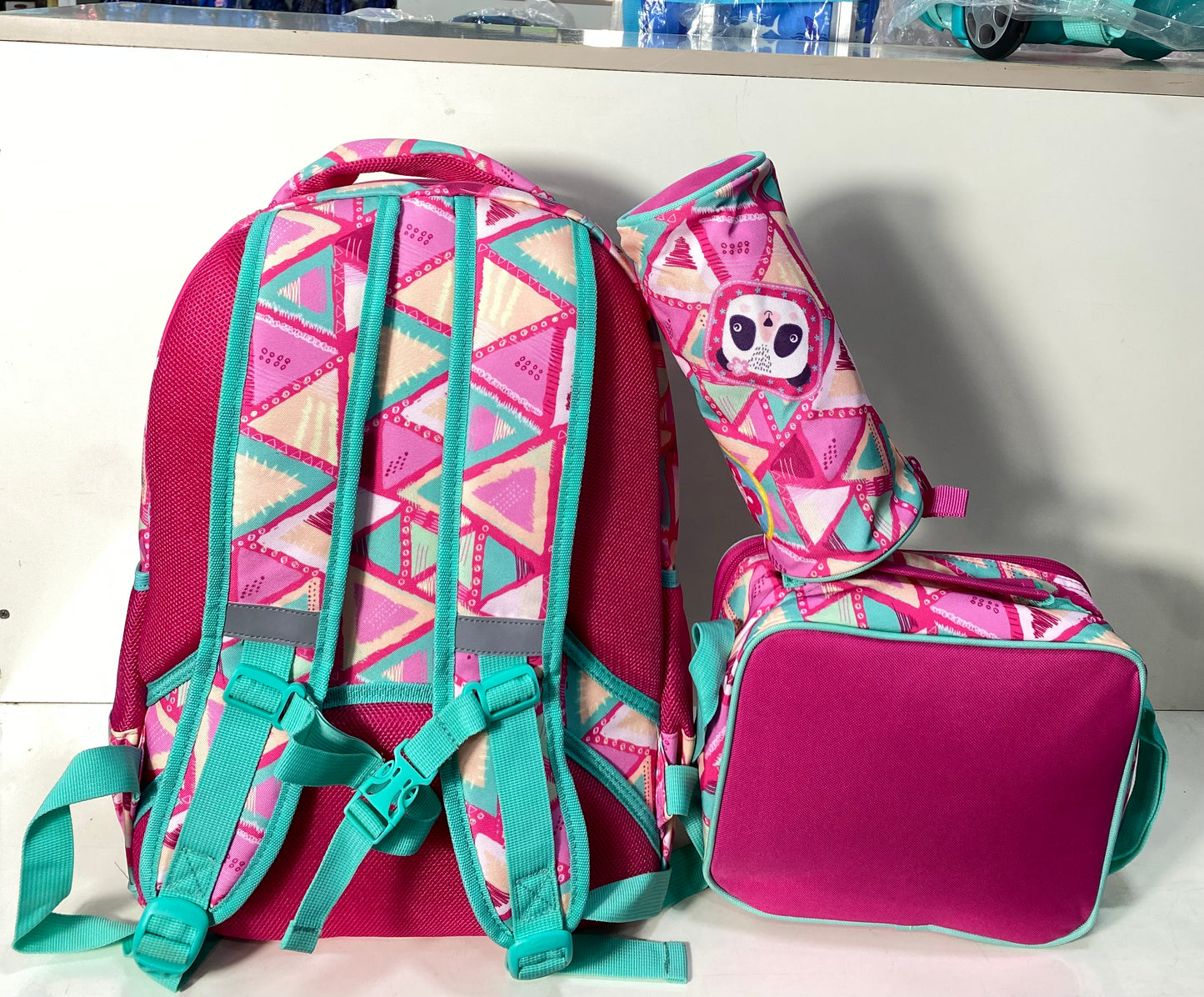 17inches 3in1 jasmine back bag