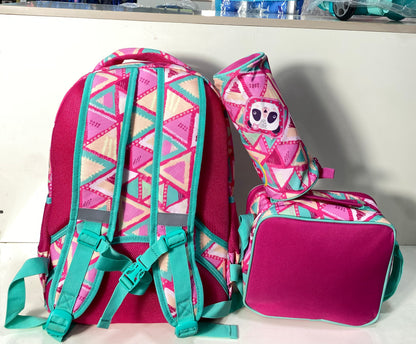 17inches 3in1 jasmine back bag
