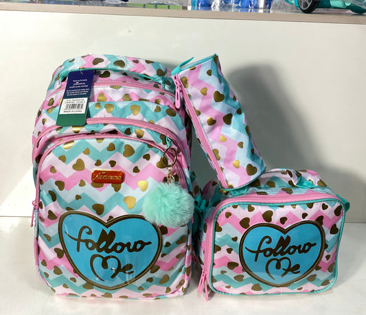 17inches 3in1 jasmine back bag