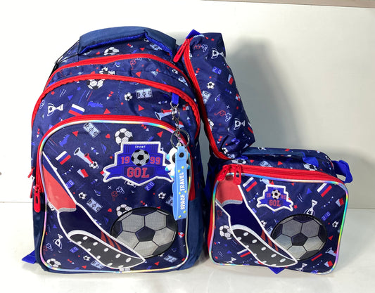 16inches 3in1 Jasmine Back Bag