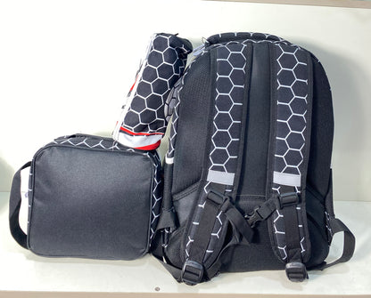 17inches 3in1 jasmine back bag