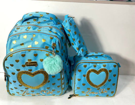 17inches 3in1 jasmine back bag