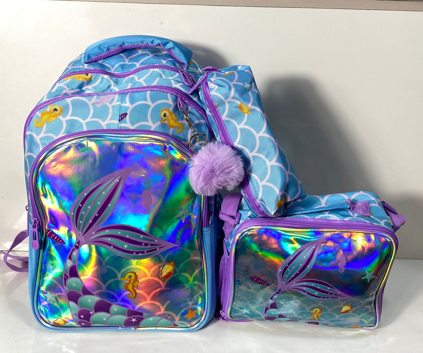17inches 3in1 jasmine back bag