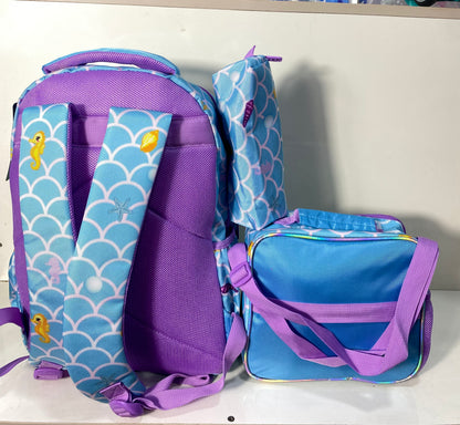 17inches 3in1 jasmine back bag