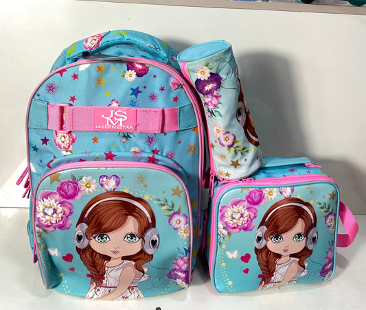 16inches 3in1 Jasmine Back Bag