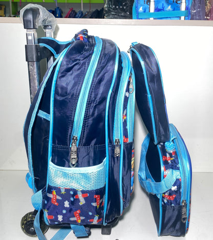 16Inches Boom Trolley School Bag