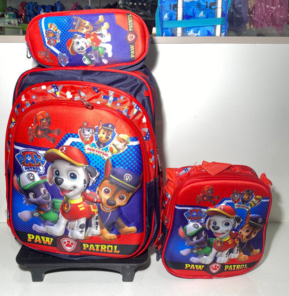 16Inches Boom Trolley School Bag