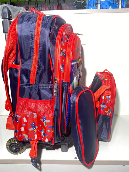 16Inches Boom Trolley School Bag