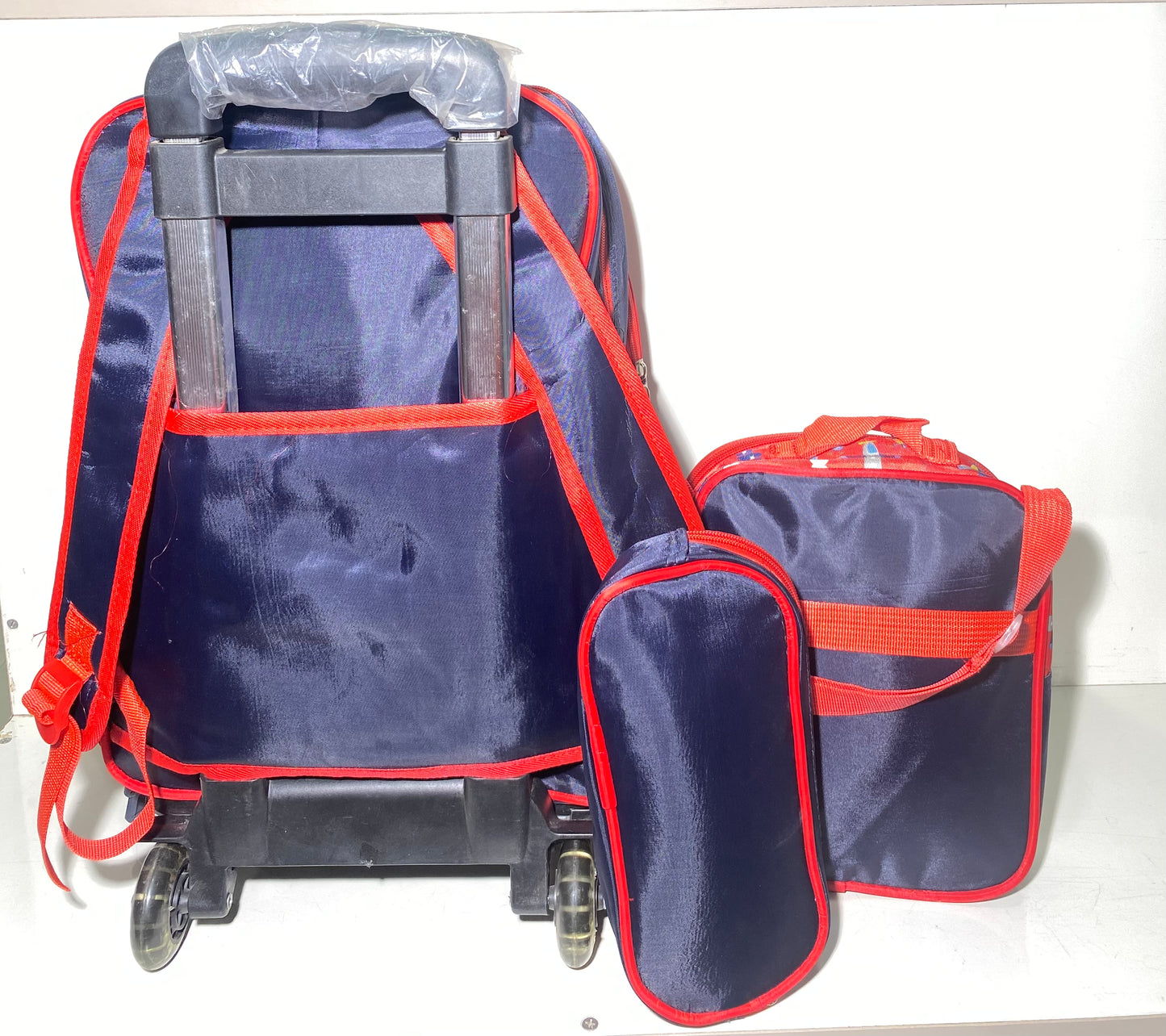 16Inches Boom Trolley School Bag