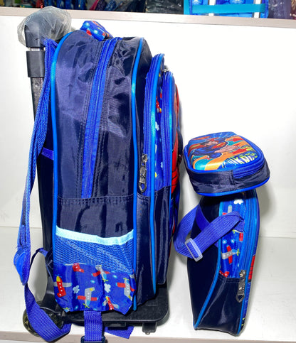 16Inches Boom Trolley School Bag