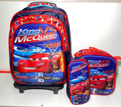 16Inches Boom Trolley School Bag