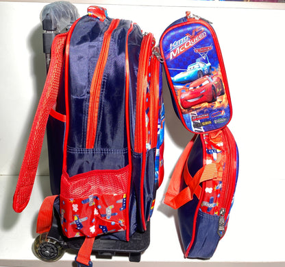16Inches Boom Trolley School Bag