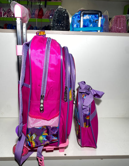 16Inches Boom Trolley School Bag